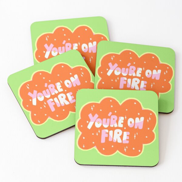 Item preview, You're on Fire! designed and sold by Judy Santhosh.