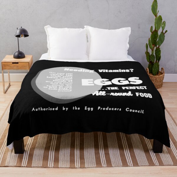 Item preview, EGGS! - ADVERT designed and sold by ThrowbackAds.