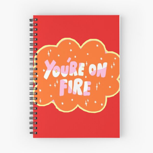 Item preview, You're on Fire! designed and sold by Judy Santhosh.