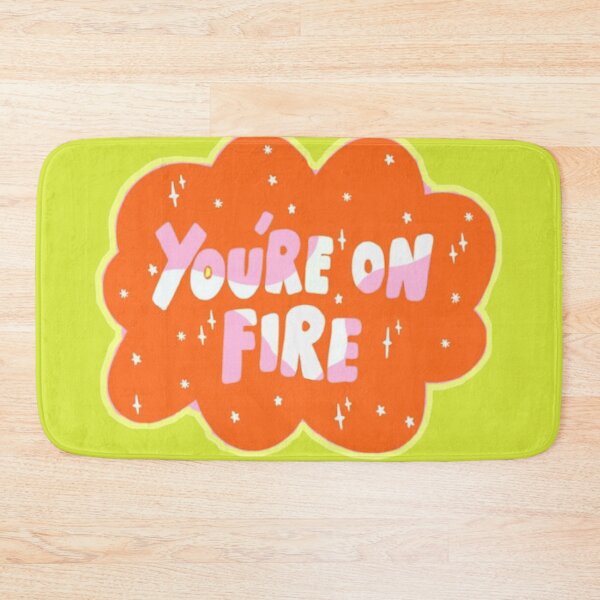 Item preview, You're on Fire! designed and sold by Judy Santhosh.