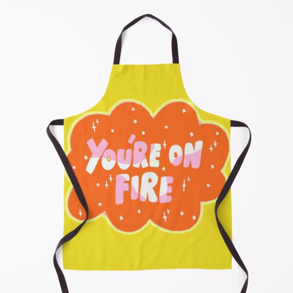 Item preview, You're on Fire! designed and sold by Judy Santhosh.