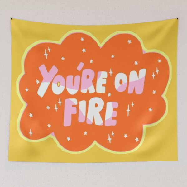 Item preview, You're on Fire! designed and sold by Judy Santhosh.