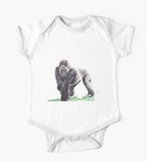 Silverback Gorilla One Piece - Short Sleeve