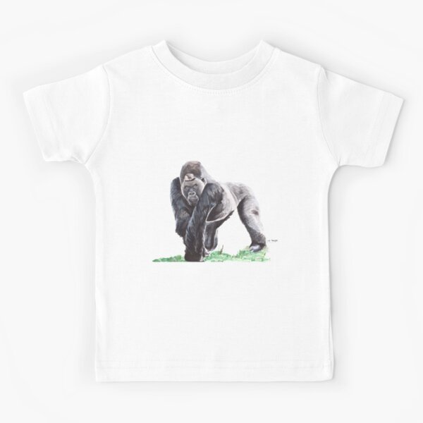 Safari Kids T Shirts Redbubble - how to climb the tallest tree in gorilla simulator 2 roblox