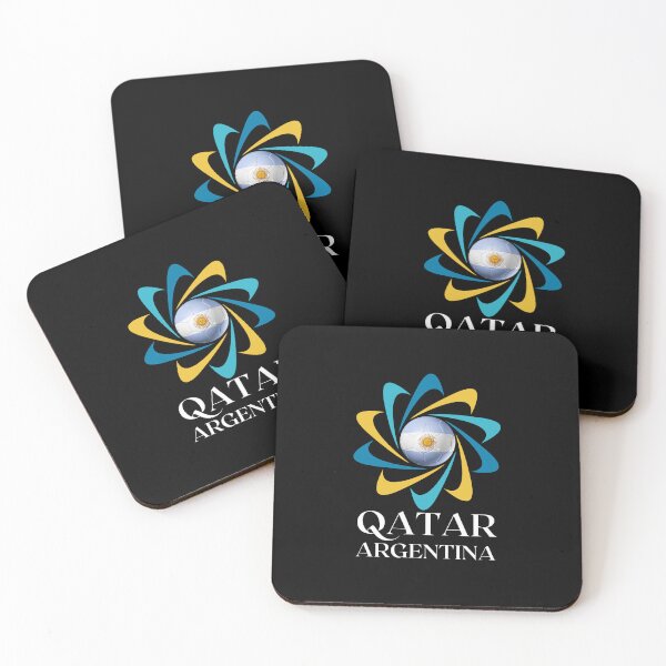 Item preview,  Qatar Football soccer team Argentina  designed and sold by DesignsbyMona.