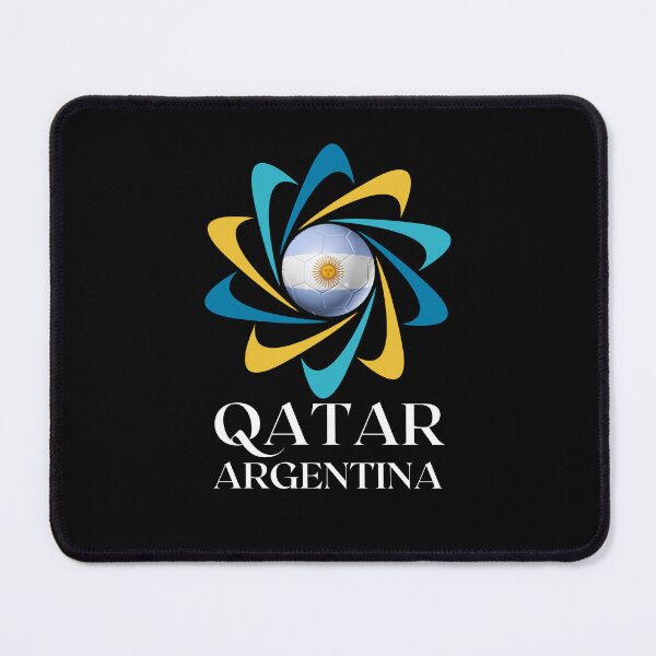 Item preview, Qatar Football soccer team Argentina designed and sold by DesignsbyMona.