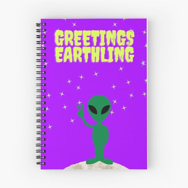Item preview, Aliens! designed and sold by Indepage.