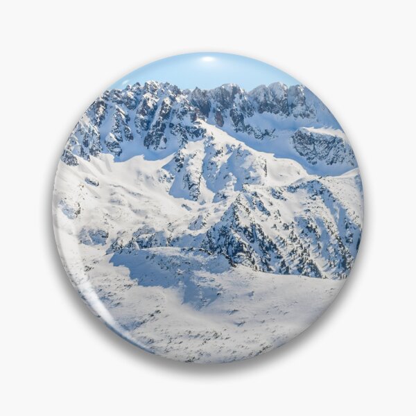 Item preview, Snowy Mountain Range During Winter designed and sold by ieronymos.