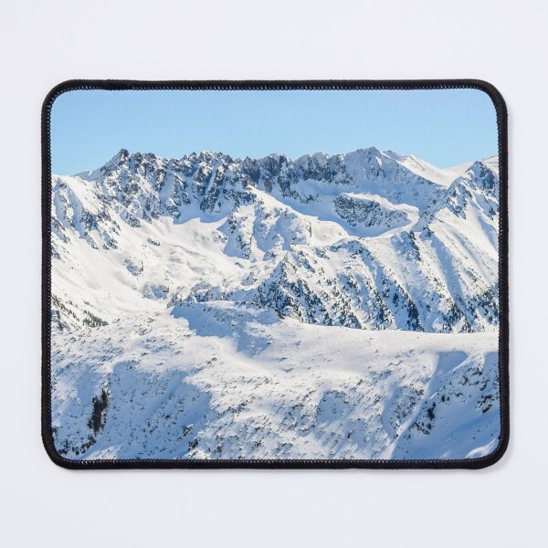 Item preview, Snowy Mountain Range During Winter designed and sold by ieronymos.