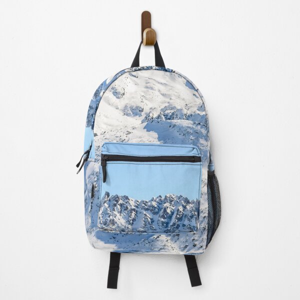 Item preview, Snowy Mountain Range During Winter designed and sold by ieronymos.