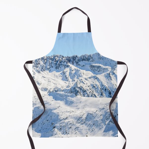 Item preview, Snowy Mountain Range During Winter designed and sold by ieronymos.