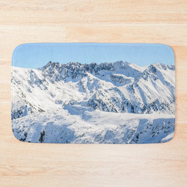 Item preview, Snowy Mountain Range During Winter designed and sold by ieronymos.