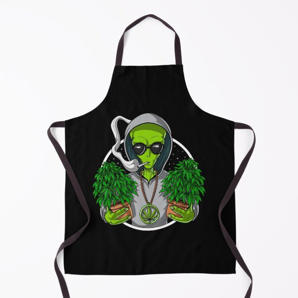 Item preview, Alien Weed Stoner designed and sold by underheaven.