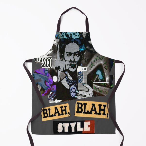 Item preview, Retro poster urban style blah blah designed and sold by AEROSPACE-IND.