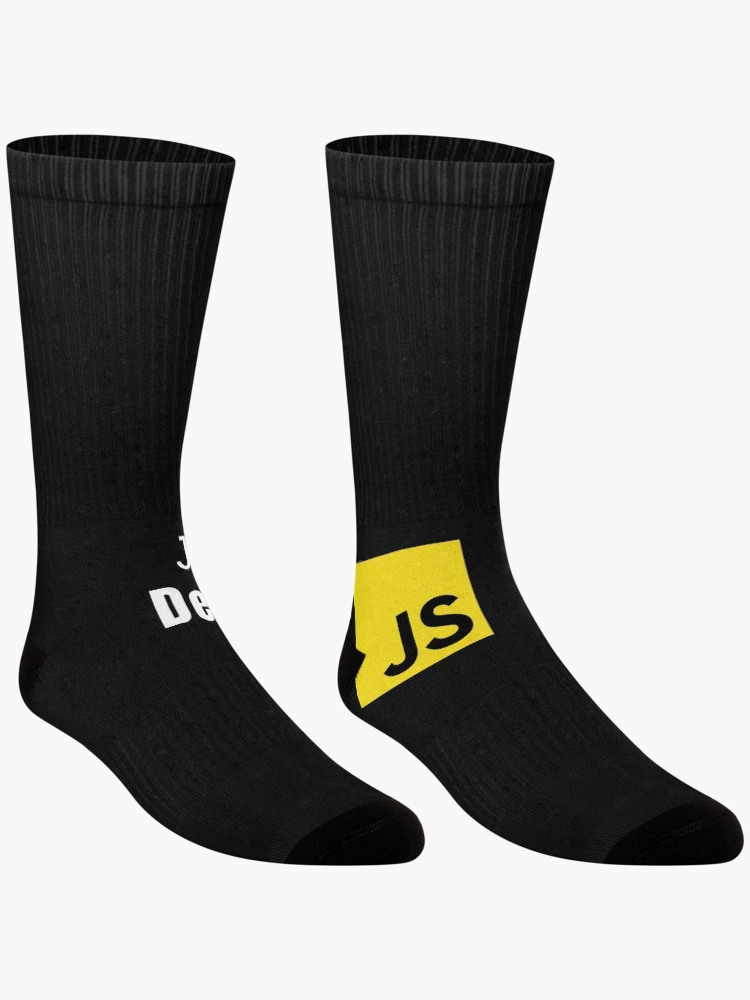Thumbnail 3 of 5, Socks, Javascript Developer designed and sold by samfromsamuel ⭐⭐⭐⭐⭐.