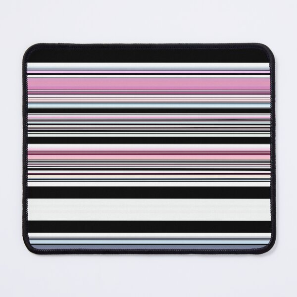 Item preview, Handsome Pink Black White and Gray Stripes designed and sold by FancyFriendship.