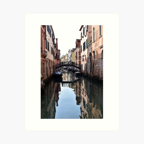 Cannaregio in the Morning, Venice, Italy Art Print