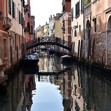 Artwork thumbnail, Cannaregio in the Morning, Venice, Italy by Karen Espig
