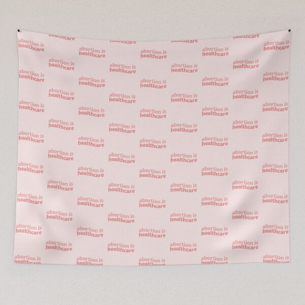 Item preview, abortion is healthcare roe vs wade court abortion ban pro choice rights designed and sold by emcazalet.