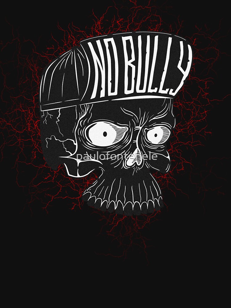 Bullies Skull T-Shirt | Bullies Candy Skull White Tee Shirt 4X Large