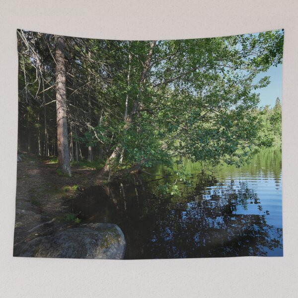 Item preview, Bending over the lake of Ruutana designed and sold by Jouko Lehto Photography.
