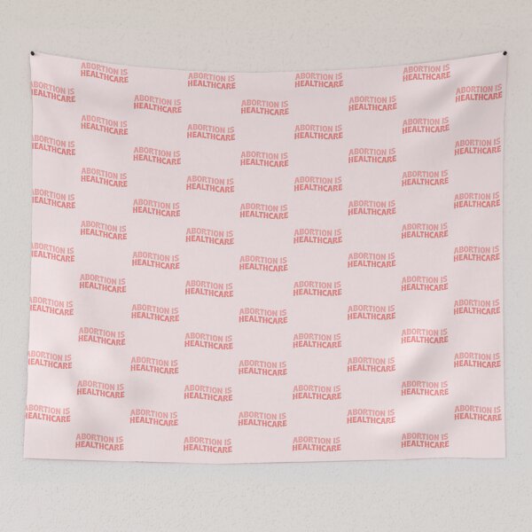 Item preview, abortion is healthcare roe vs wade court abortion ban pro choice rights designed and sold by emcazalet.