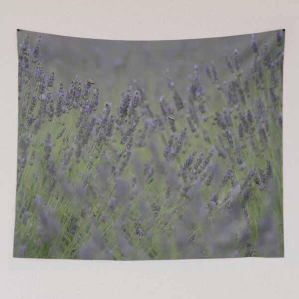 Item preview, The Lavender Landscape Photograph designed and sold by taiche.