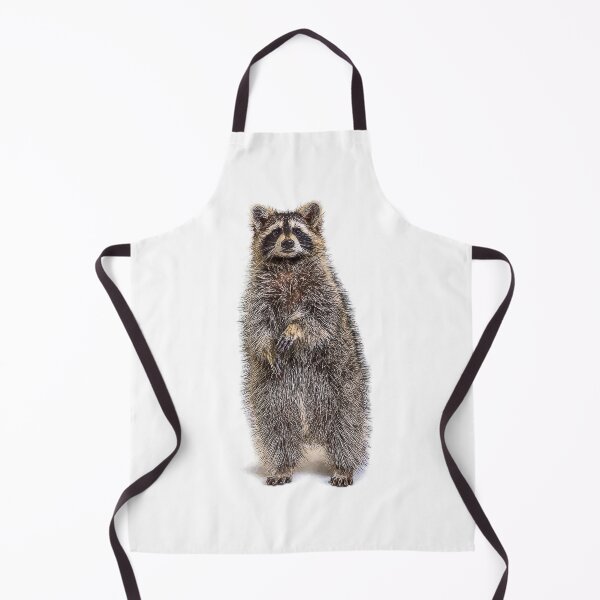 Item preview, Cute Vintage American Raccoon Face, Cute Raccoon Face Oil Paint, Procyon Lotor Raccoon Fine Art, Adorable Fluffy Raccoon Face designed and sold by Trendymotion.