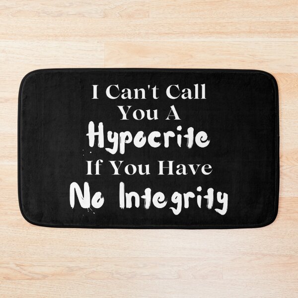 Item preview, I Can't Call You A Hypocrite If You Have... - White Text designed and sold by TheKnightWriter.