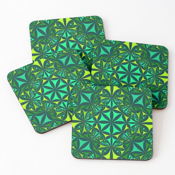 Item preview, Green Pattern - seamless patterns designed and sold by BROWNEESHOUSE.