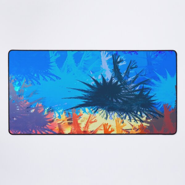 Item preview, Coral reef abstract designed and sold by puravidavisions.