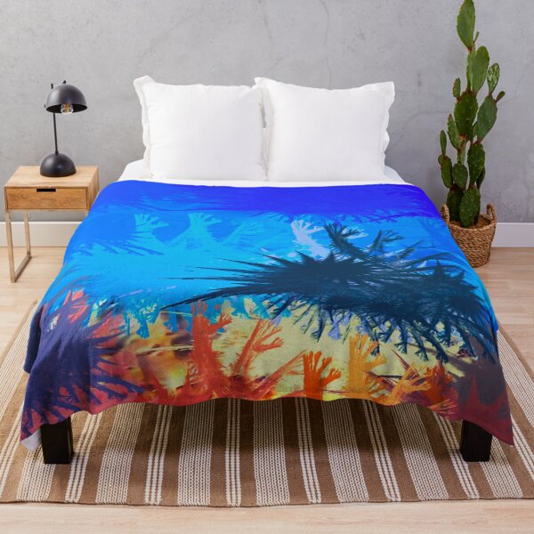 Item preview, Coral reef abstract designed and sold by puravidavisions.
