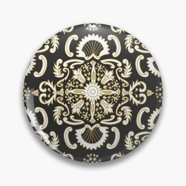 Item preview, Rococo Filigree Motif // Palatial designed and sold by The Wellington Boot.