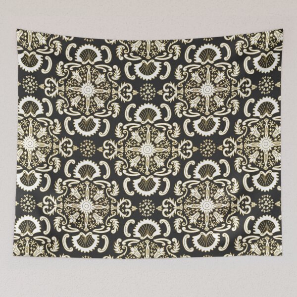 Item preview, Rococo Filigree Motif // Palatial designed and sold by The Wellington Boot.