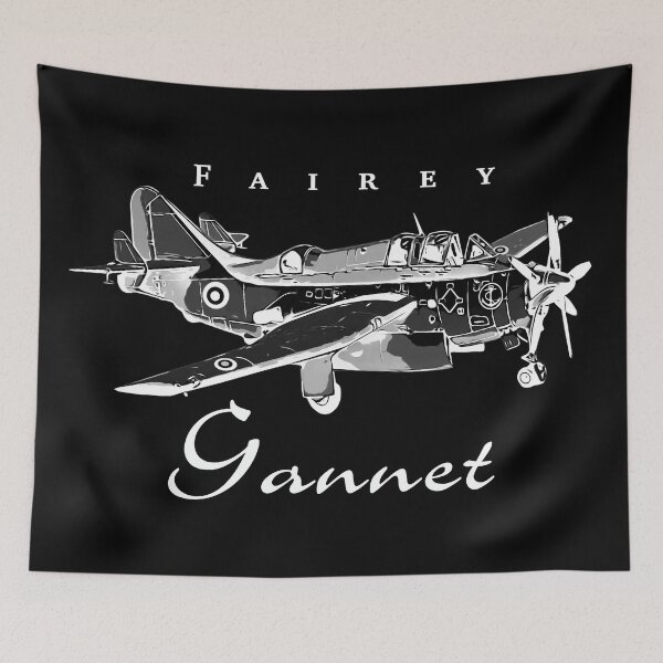 Item preview, Fairey Gannet anti-submarine vintage Aircraft designed and sold by Aerolovers.