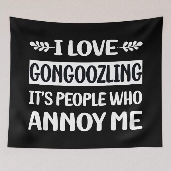 Item preview, People Annoy Me Gongoozling Gongoozle Gongoozler designed and sold by revieroklagmano.