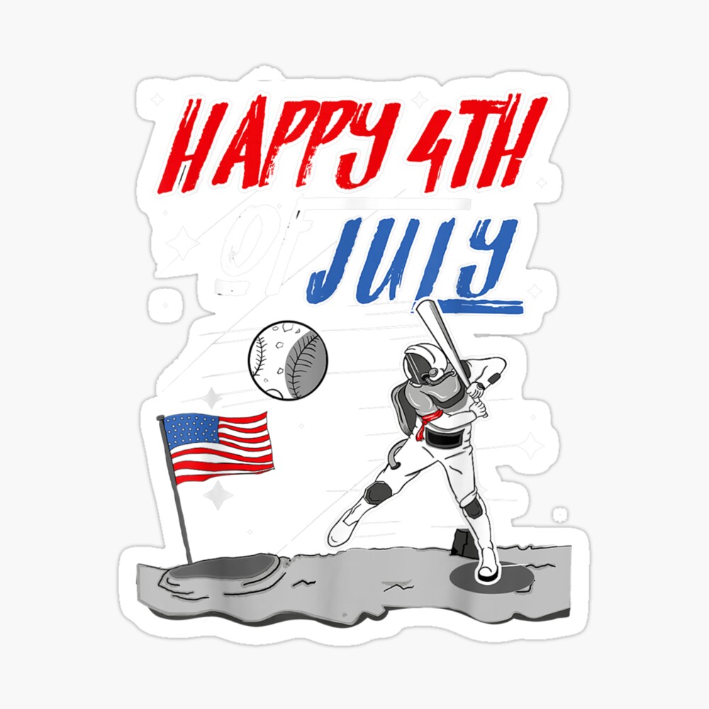 happy 4th of july baseball images