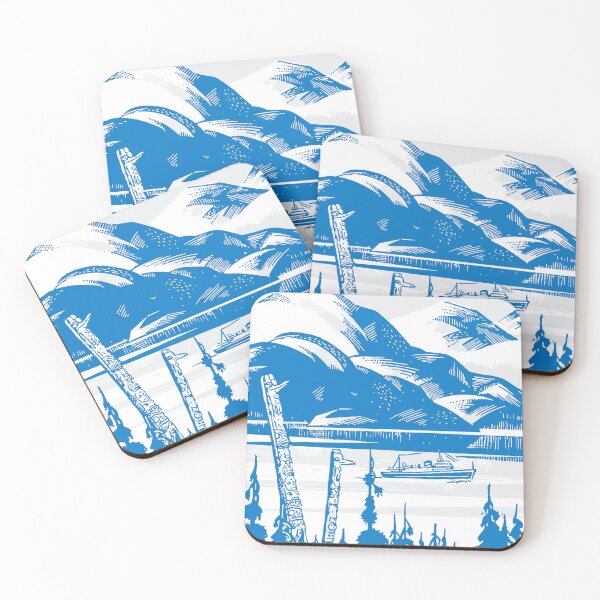 Item preview, Alaska Totems designed and sold by widmore.
