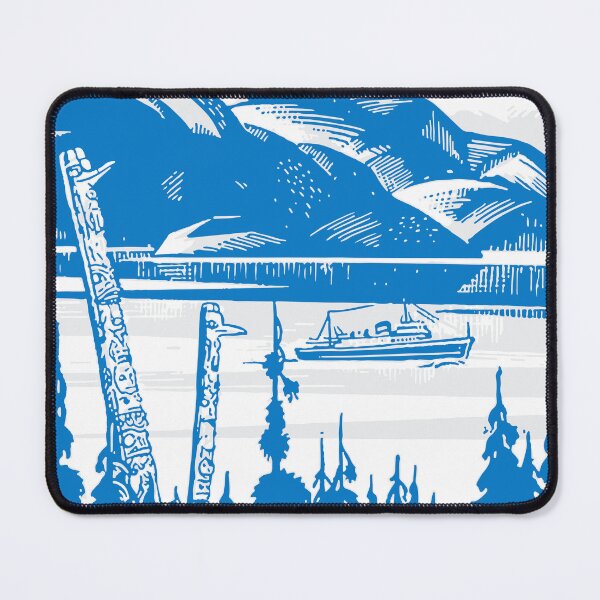 Item preview, Alaska Totems designed and sold by widmore.