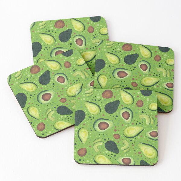 Item preview, Avocados designed and sold by KrisInStitches.