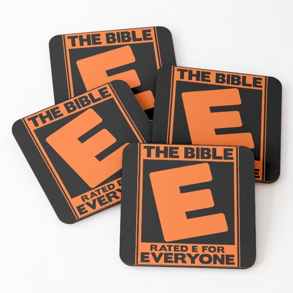 Item preview, The Bible Rated Efor Everyone designed and sold by GertrudPohl88.