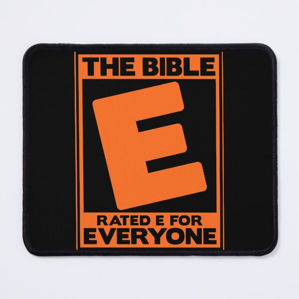 Item preview, The Bible Rated Efor Everyone designed and sold by GertrudPohl88.