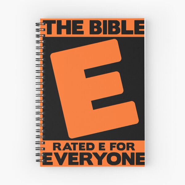 Item preview, The Bible Rated Efor Everyone designed and sold by GertrudPohl88.