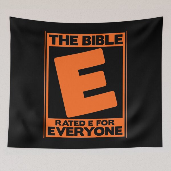 Item preview, The Bible Rated Efor Everyone designed and sold by GertrudPohl88.