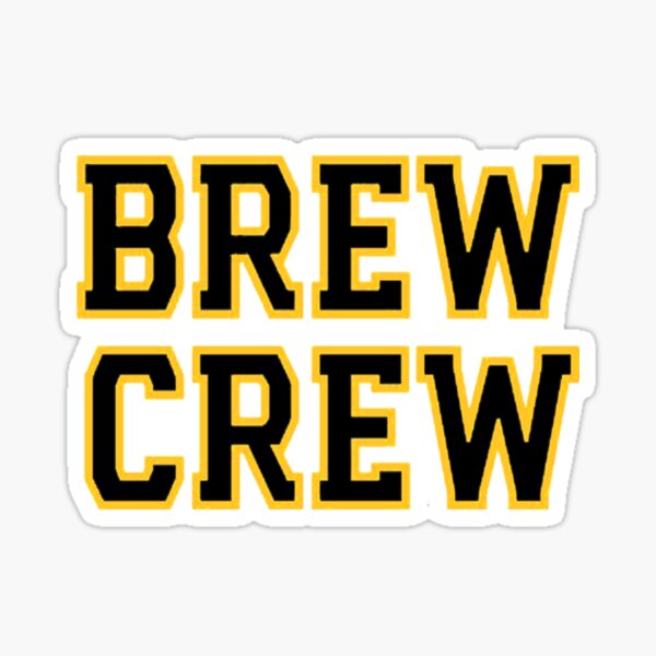 Brew Crew Stickers for Sale