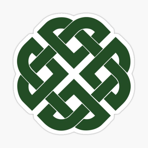 Celtic Knot Sticker