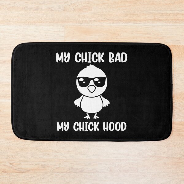 Item preview, My Chick Bad My Chick Hood Funny Easter Day designed and sold by haselshirt.
