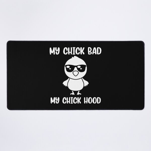 Item preview, My Chick Bad My Chick Hood Funny Easter Day designed and sold by haselshirt.