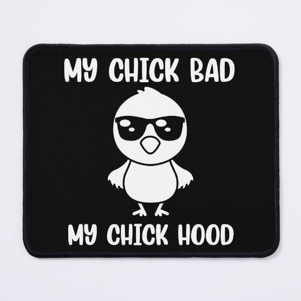 Item preview, My Chick Bad My Chick Hood Funny Easter Day designed and sold by haselshirt.