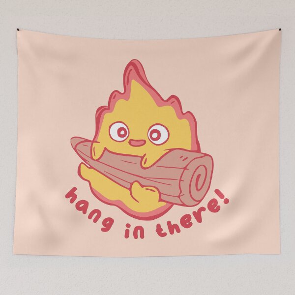 Item preview, cute sticker flame set design art print positive animation designed and sold by MaMoAn.